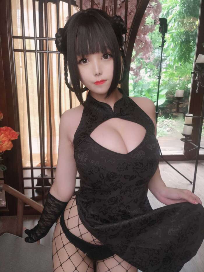 蜜汁猫裘 NO.052 皮衣舞娘 [45P7V-286MB]