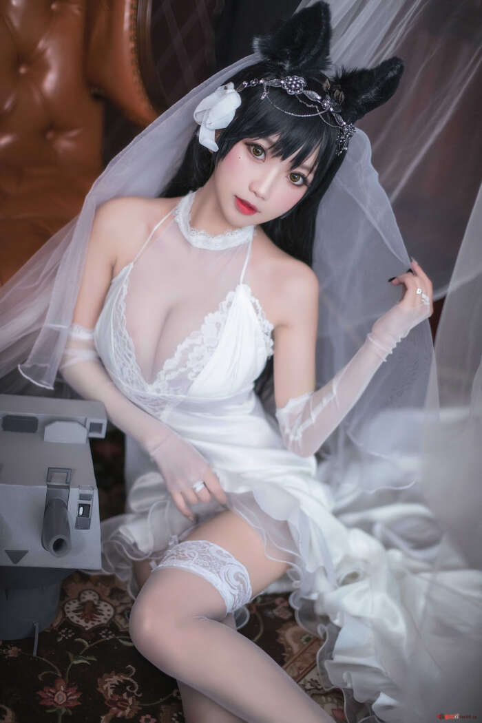 鬼畜瑶 NO.004 爱宕婚纱 [23P-541MB]