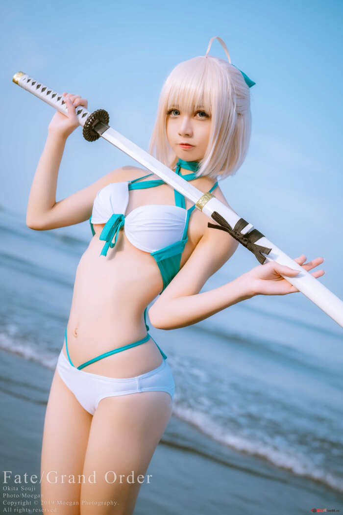 NO.026 FateGrand Order – 沖田総司 水着ver