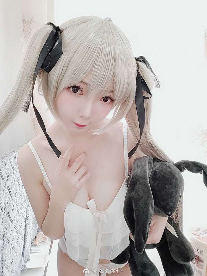 名濑弥七 NO.05 白色内衣 [10P-9MB]