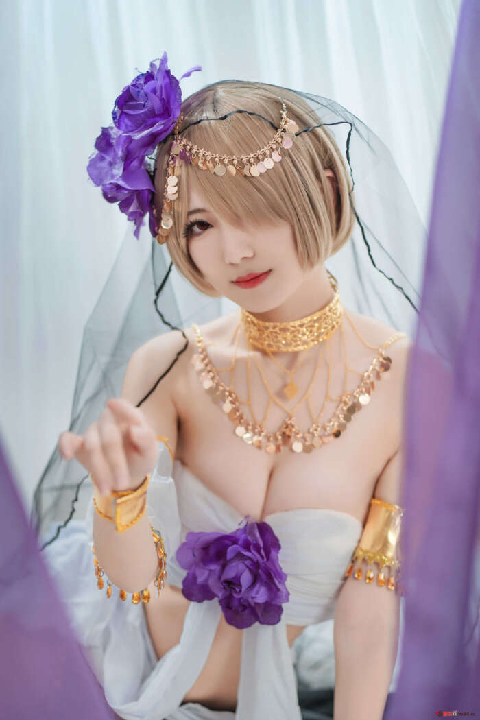 弥音音 NO.028 舞娘 [24P-316MB]