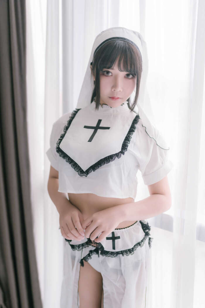 抱走莫子A NO.004 纯白修女 [42P-134MB]