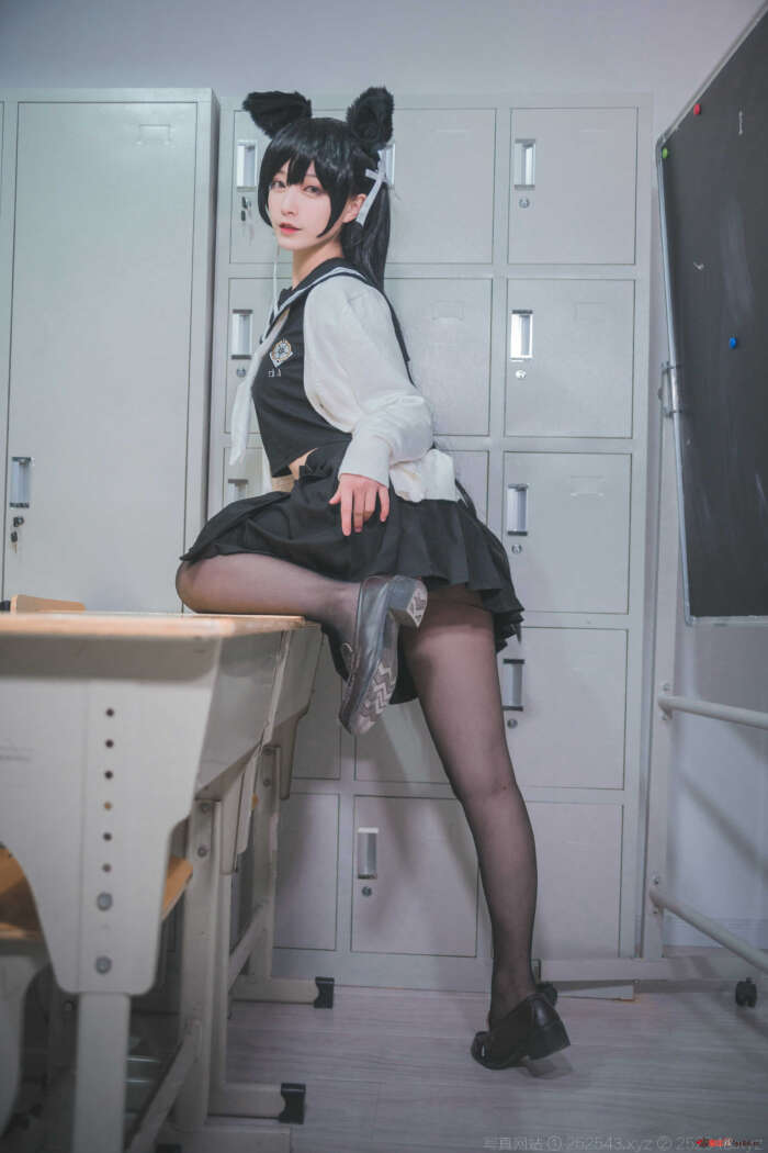 铁板烧鬼舞w NO.003 爱宕JK [12P 127M]