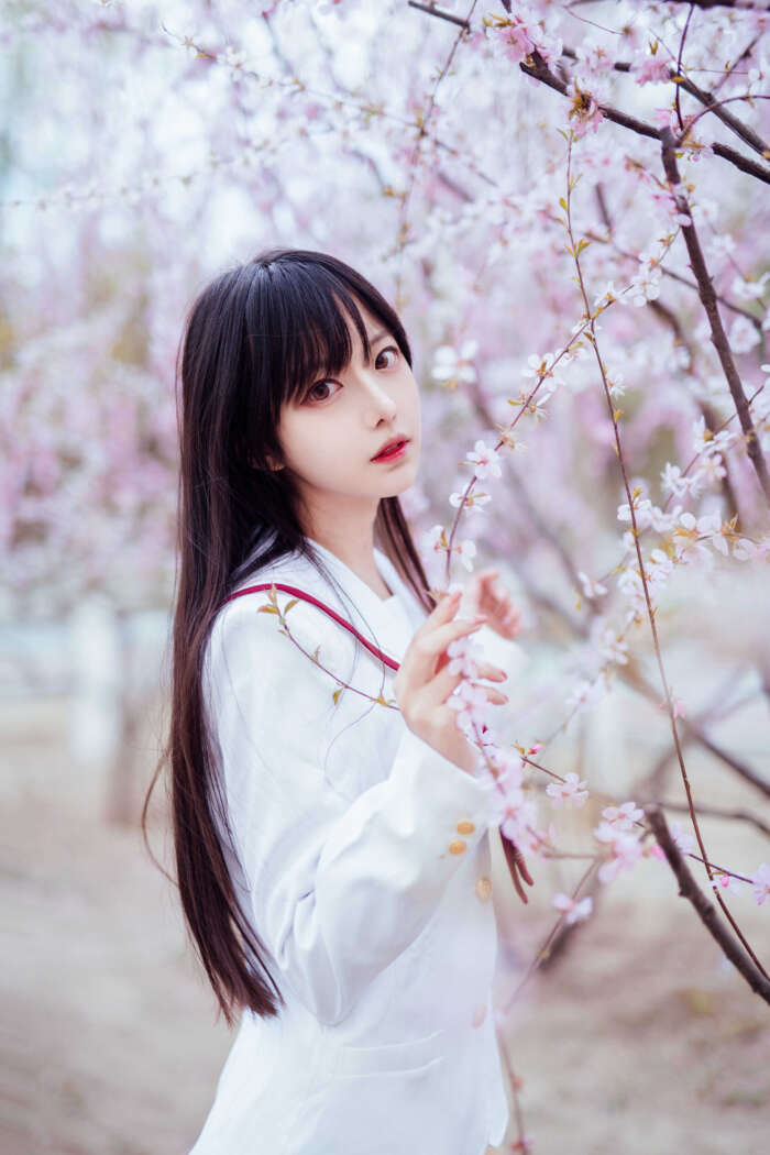 Shika小鹿鹿 NO.041 樱花 [13P-92M]