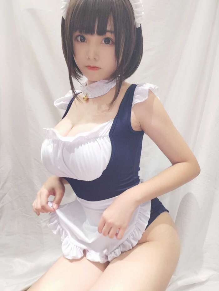 蜜汁猫裘 NO.010 女仆死库水 [30P-43MB]