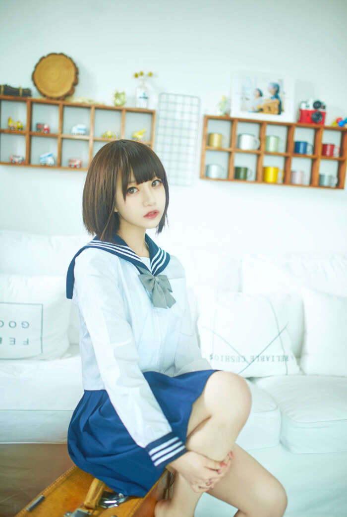 Shika小鹿鹿 NO.003 JK1 [11P-112M]
