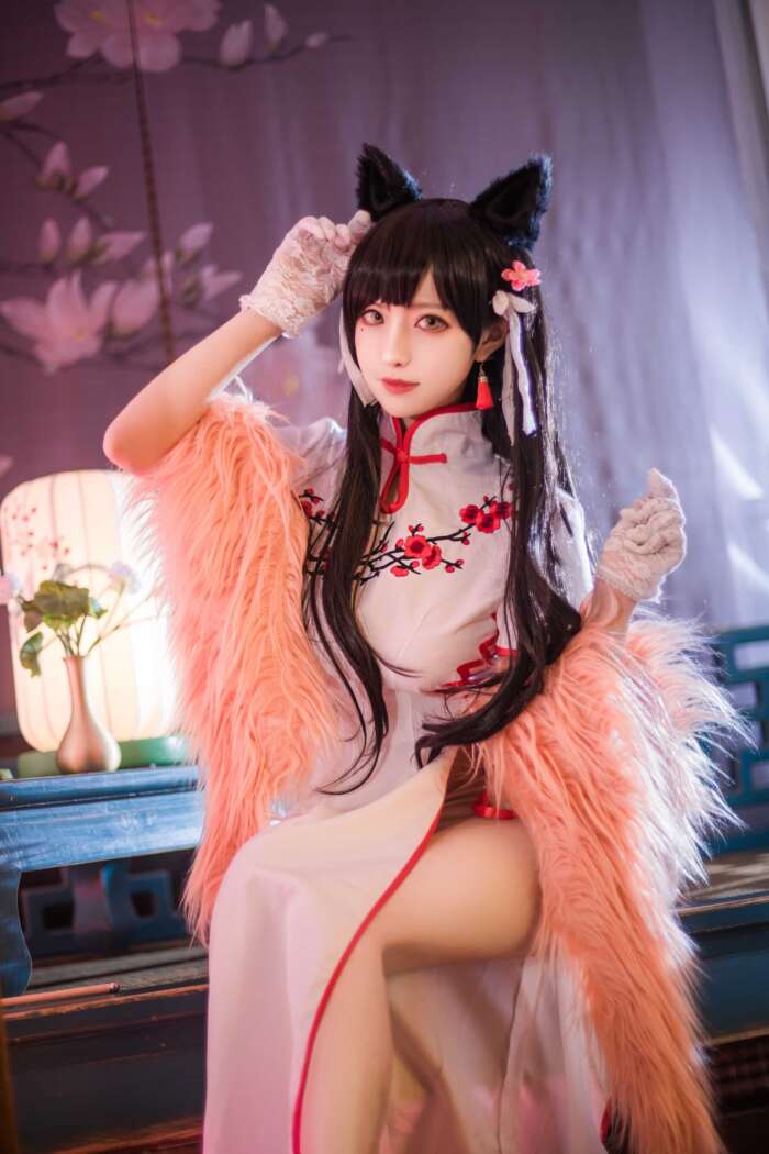 Shika小鹿鹿 NO.009 爱宕旗袍 [30P-64M]