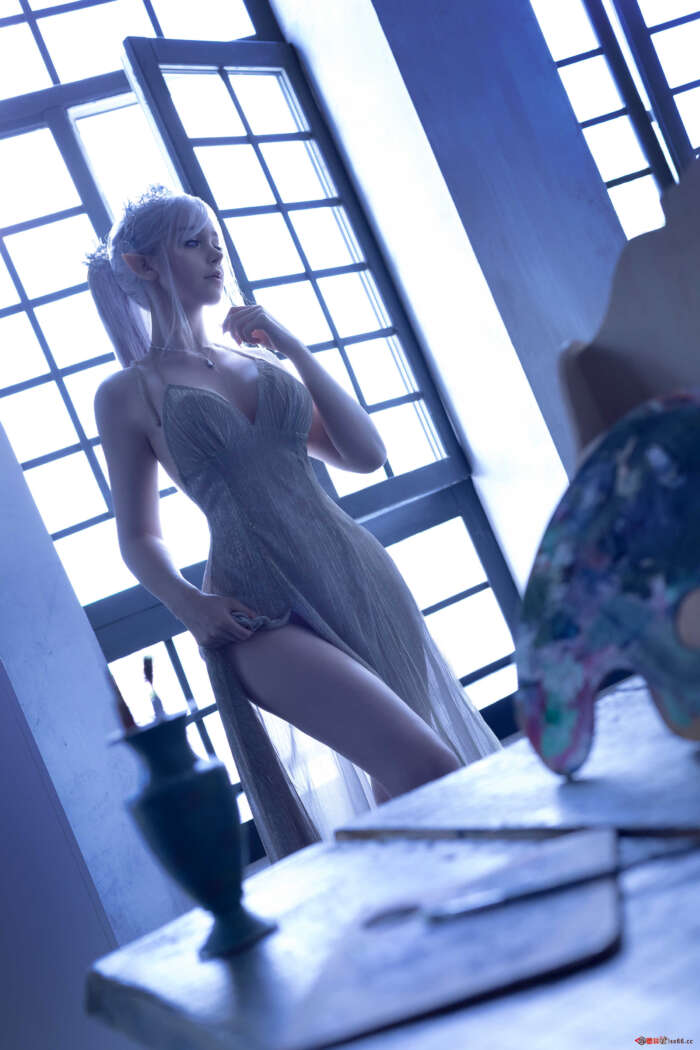 Sayathefox NO.007 精灵 [23P-222MB]
