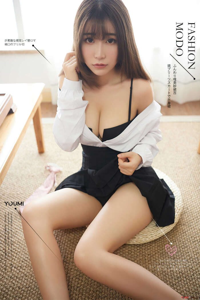 [YouMi尤蜜]2020.05.03 学生妹の制服诱惑 绯月樱-Cherry[50P／787MB]