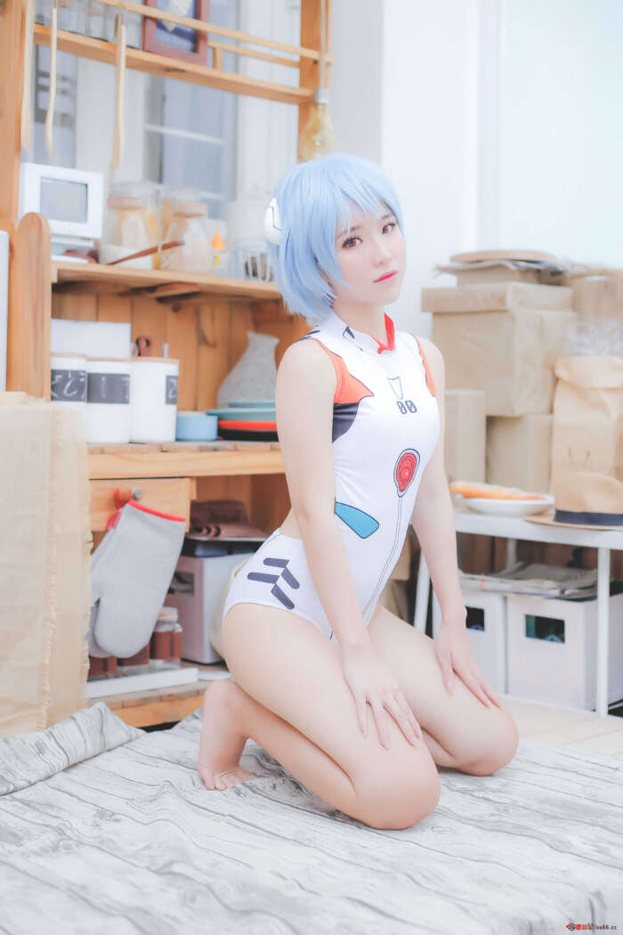 [越南COSER]Chono Black NO.008 绫波丽泳装[14P-97M]