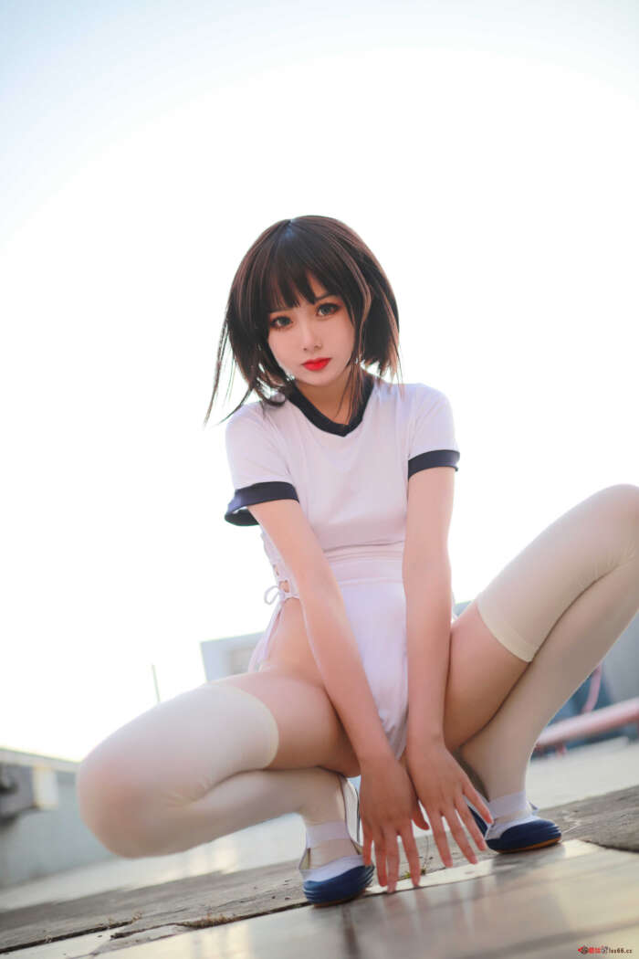 您的蛋蛋 NO.002 高叉体操服[42P-309MB]