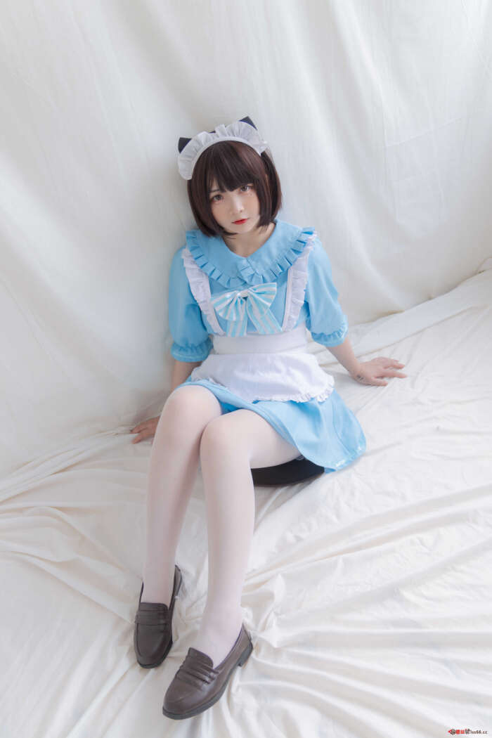 古川 NO.047 蓝色小猫女仆 [42P1V-295MB]