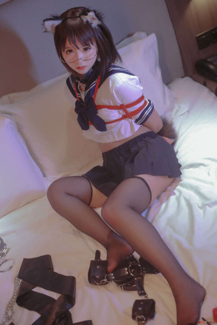 是青水 NO.001 猫耳调教 [36P-439MB]