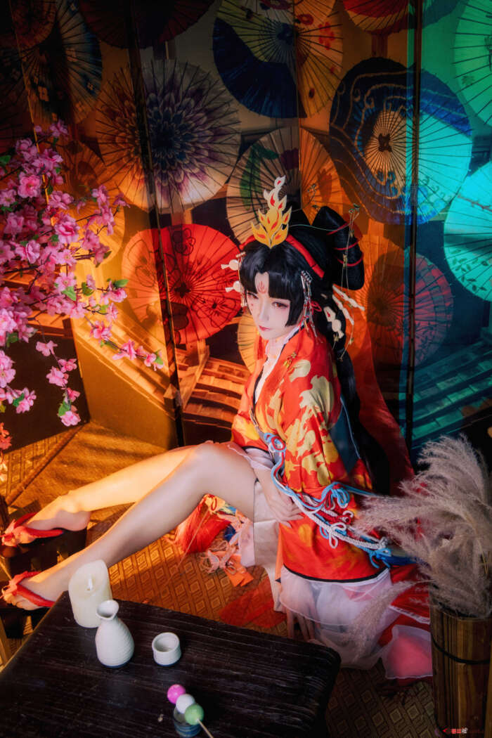 yui金鱼 NO.021 蝶步韶华 [14P-287MB]