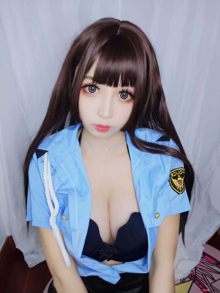 小酥酱 NO.005 蓝色制服 [15P1V-112MB]
