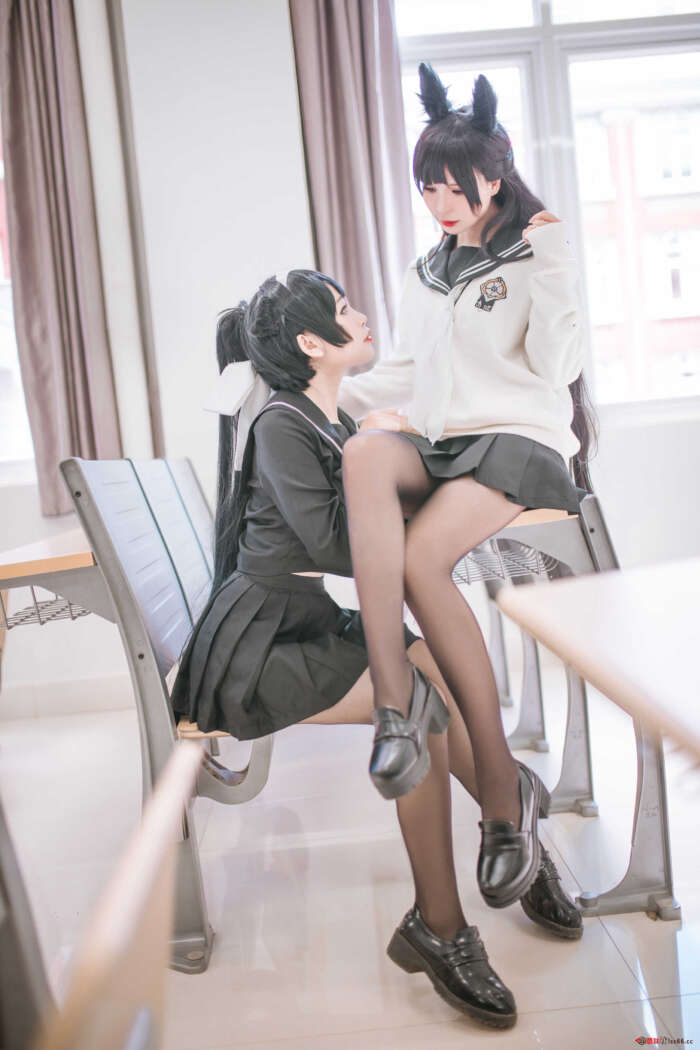 北之北 VOL.03 碧蓝航线-爱宕JK[9P-103MB]