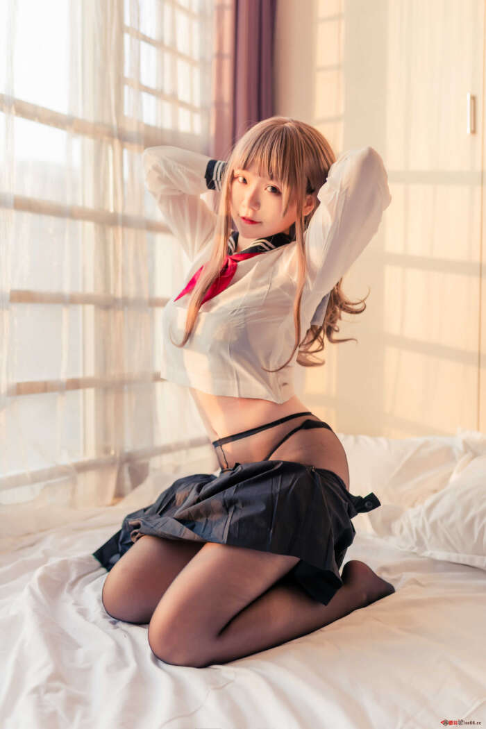 Yoko宅夏 NO.015 水手服黑丝 [30P-201MB]