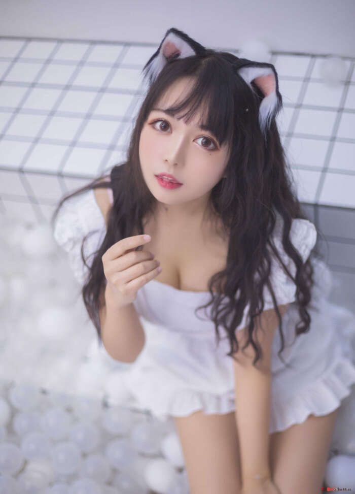 黑猫猫OvO NO.004 海洋球喵 [9P-9.7M]