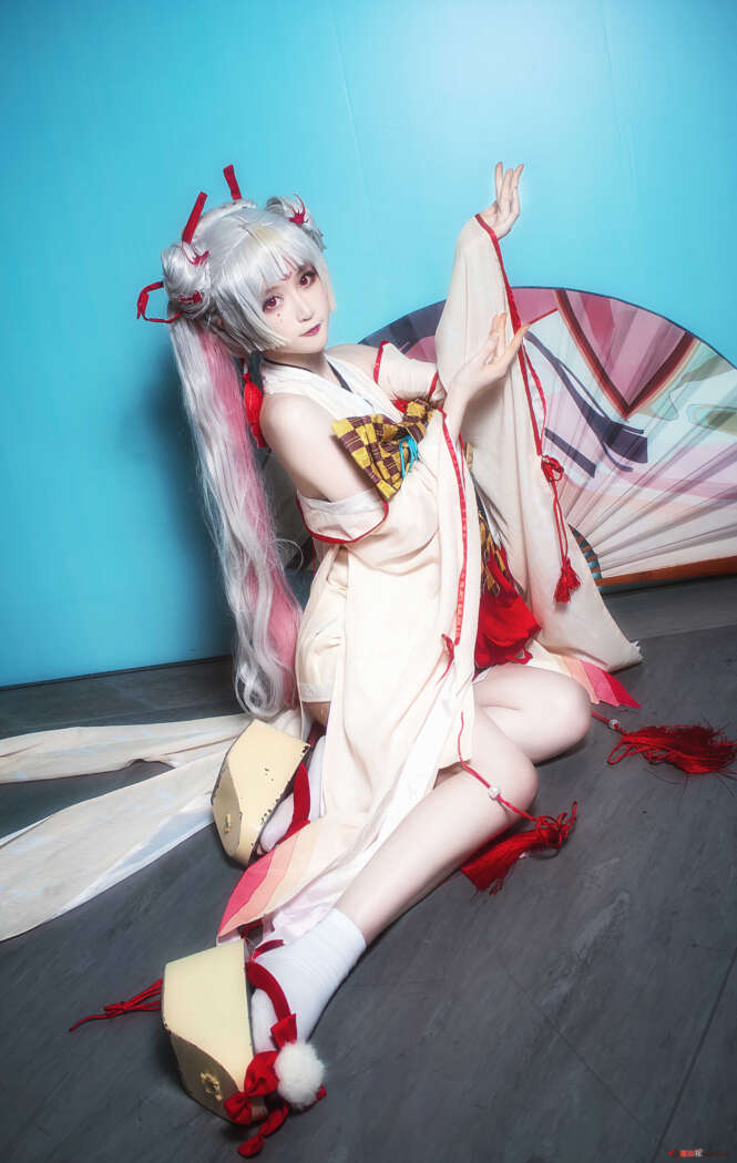 yui金鱼 NO.017 阴阳师不知火 [15P-150MB]