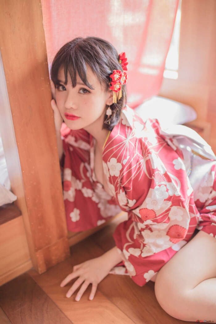Yoko宅夏 NO.008 妹汤物语(和服) [53P-313MB]