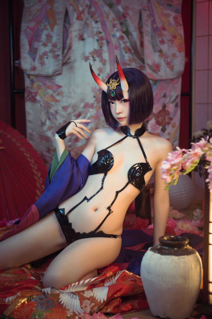 NO.013 妖少you1-酒吞童子