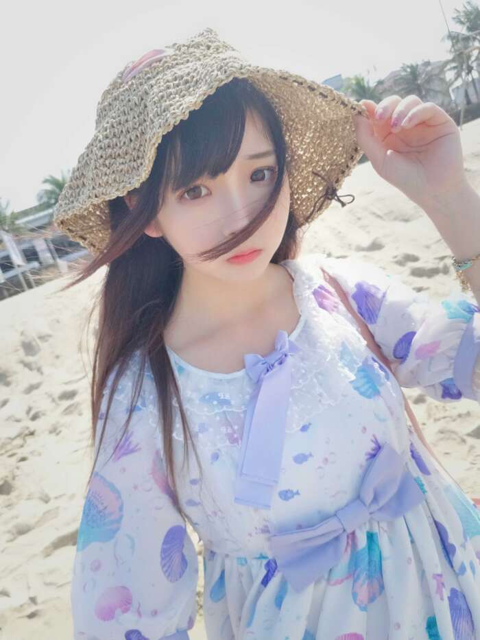 古川 NO.006 白贝壳 [10P-41MB]