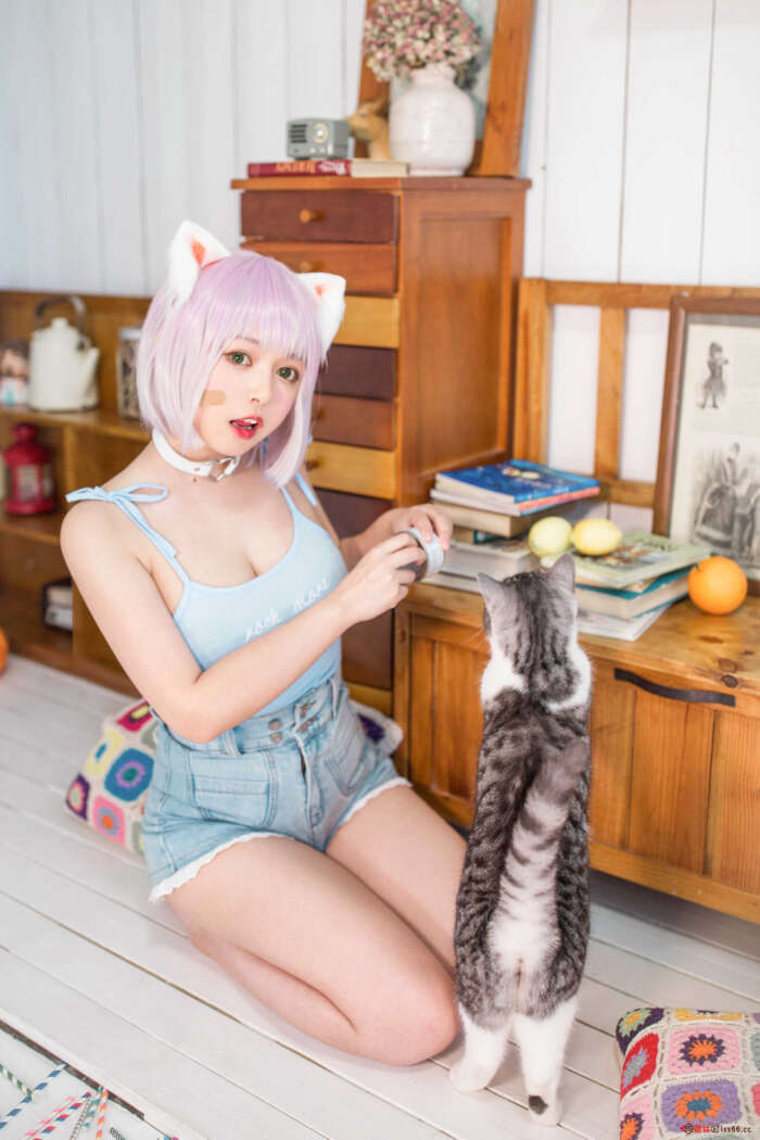 黑猫猫OvO NO.027 养猫小课堂[39P-271MB]