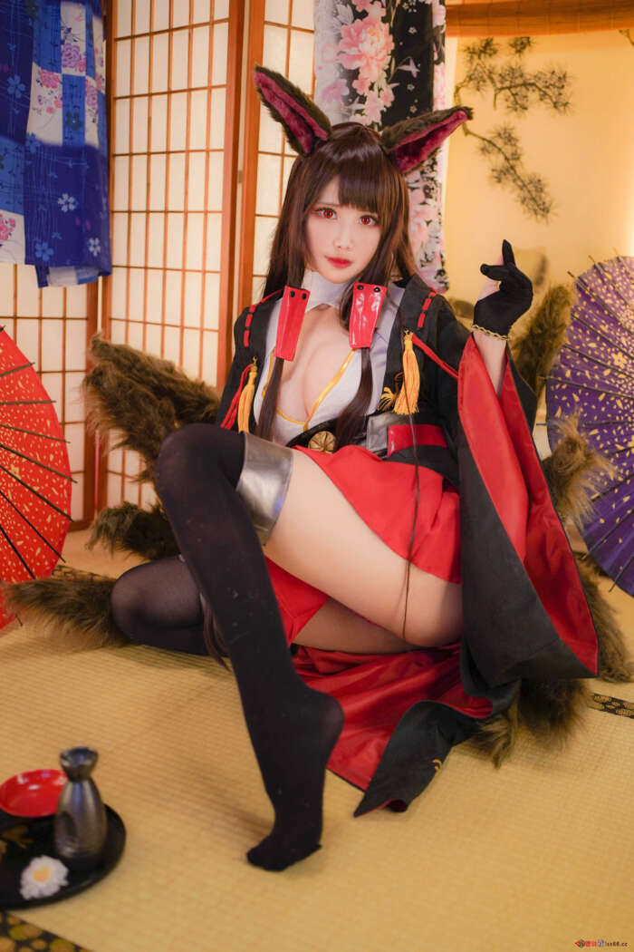 KaYa萱 NO.016 碧蓝航线-赤城 [20P-117MB]