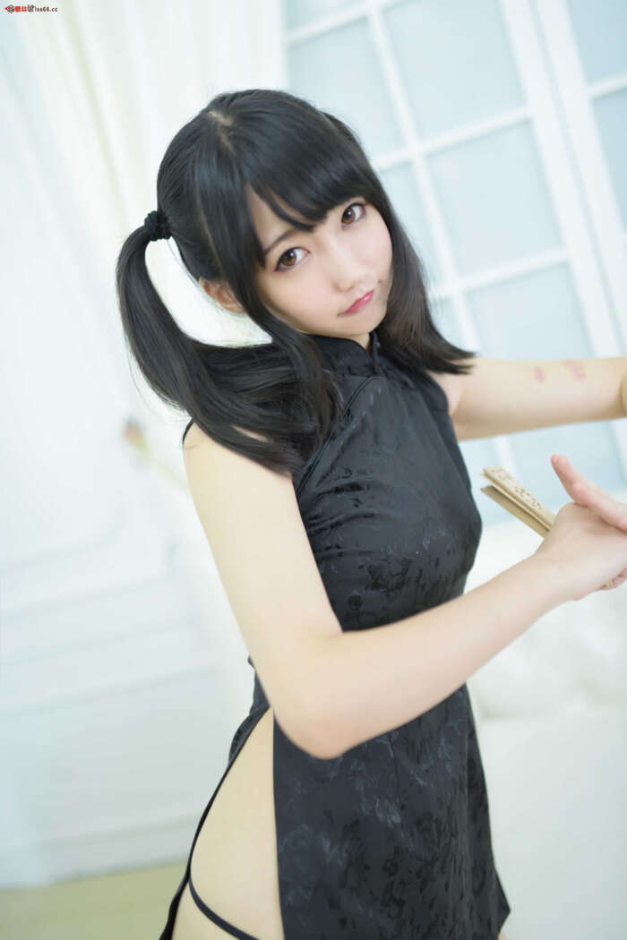 Nagesa魔物喵 VOL.B 旗袍少女 [18P 120MB]