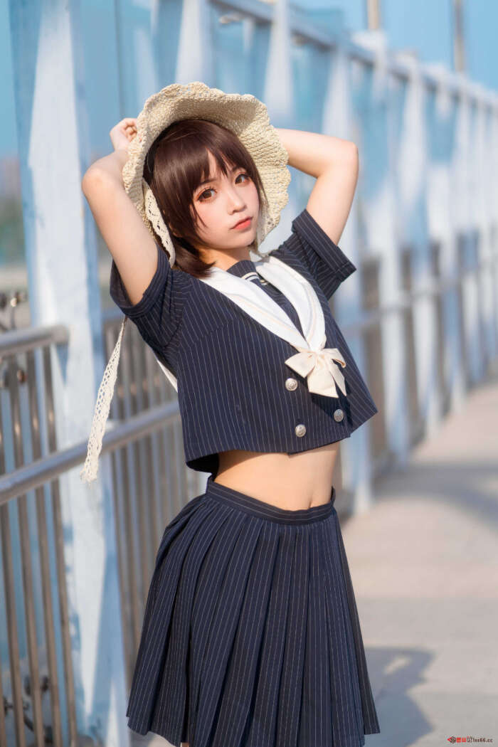 蠢沫沫 NO.003 JK制服 [40P-598MB]