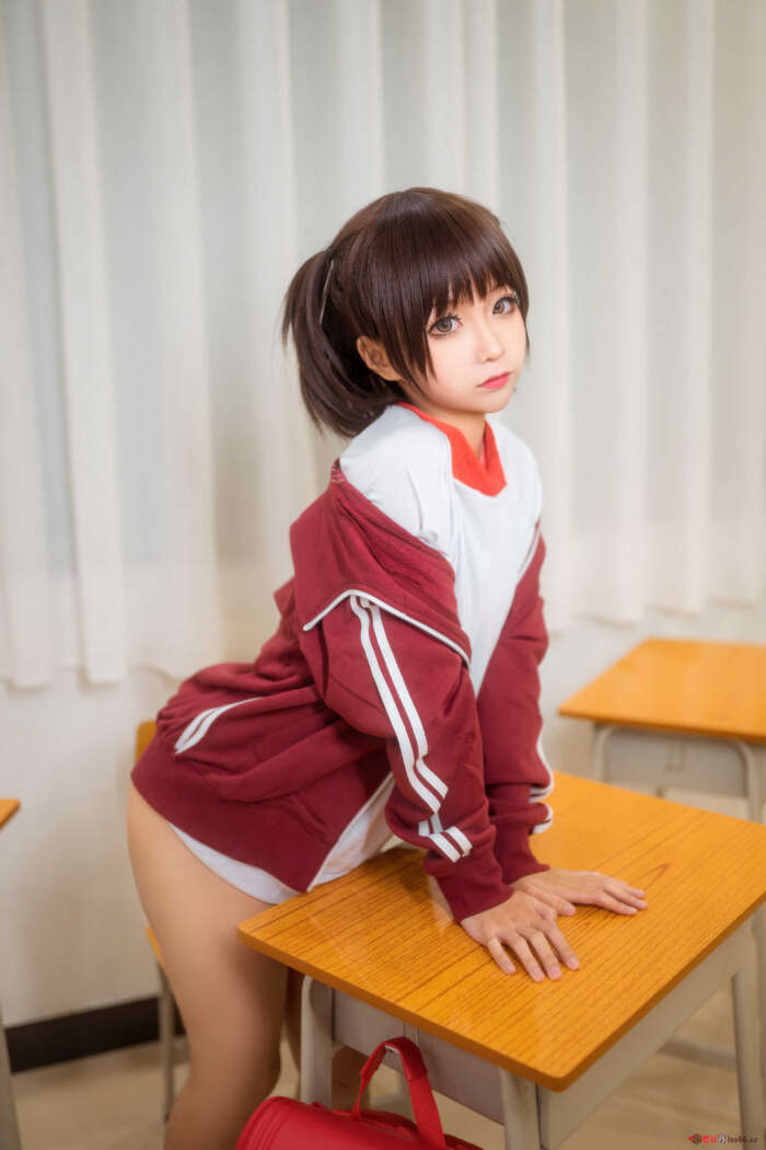 蠢沫沫 NO.033 体操服红 [45P-420MB]