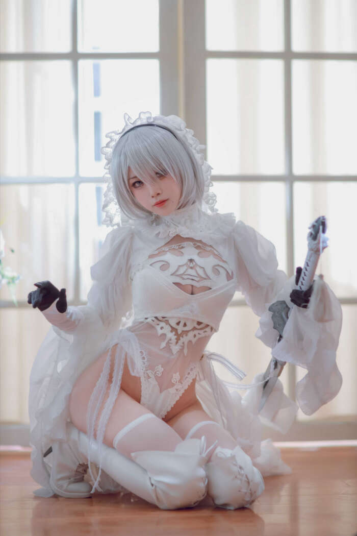水淼aqua NO.042 黑白2B [55P-107MB]