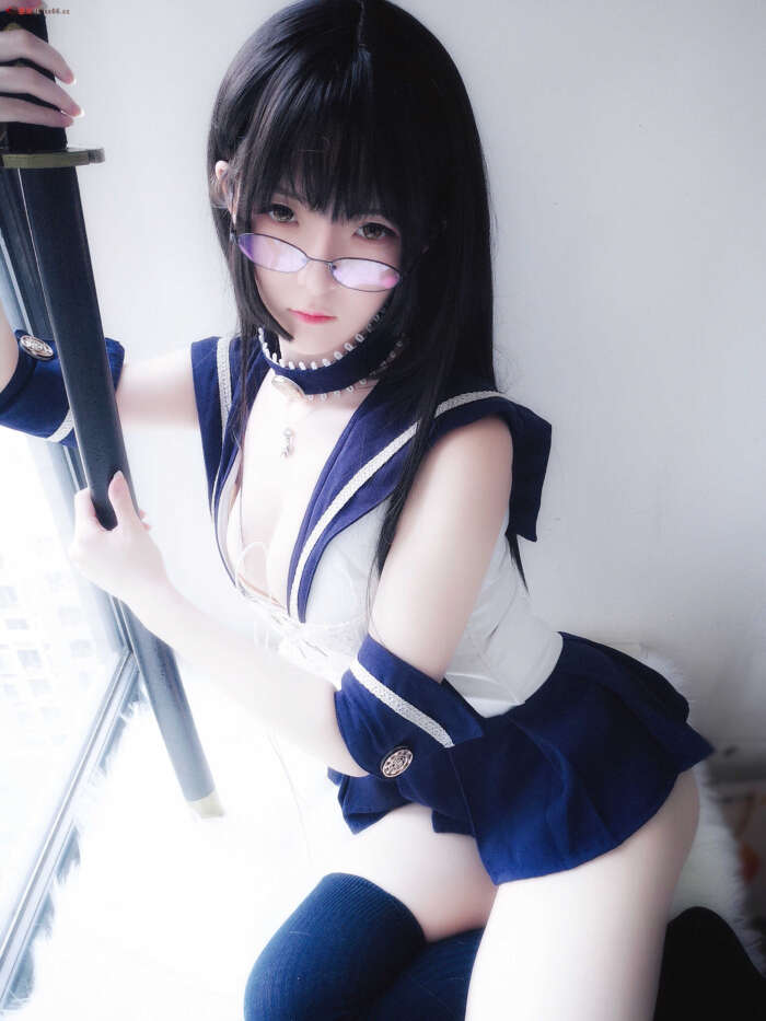 一小央泽 NO.028 武士刀与水手服 [20P-77MB]