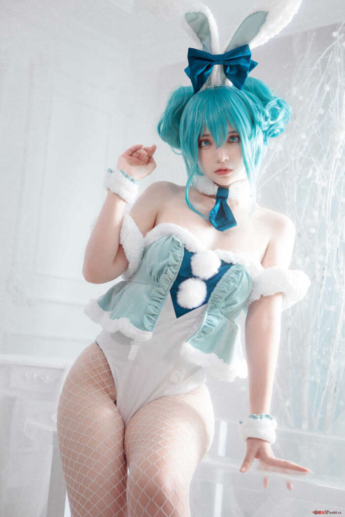 疯猫ss NO.114 miku初音兔女郎[25P-343MB]