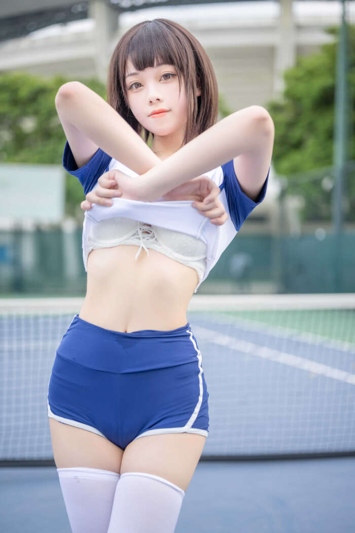 蜜汁猫裘 NO.066 体操服[50P-515MB]