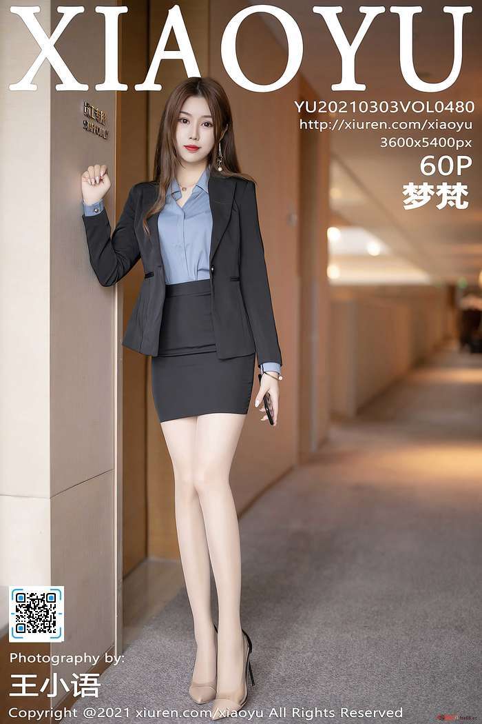 [XIAOYU语画界]2021.03.03 VOL.480 梦梵[60+1P／494MB]