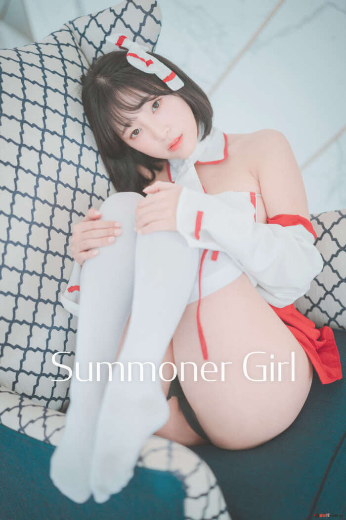 姜仁卿 NO.047 [DJAWA] Summoner Girl