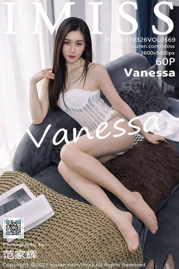 [IMiss]2021.03.26 Vol.569 Vanessa[60+1P528M]