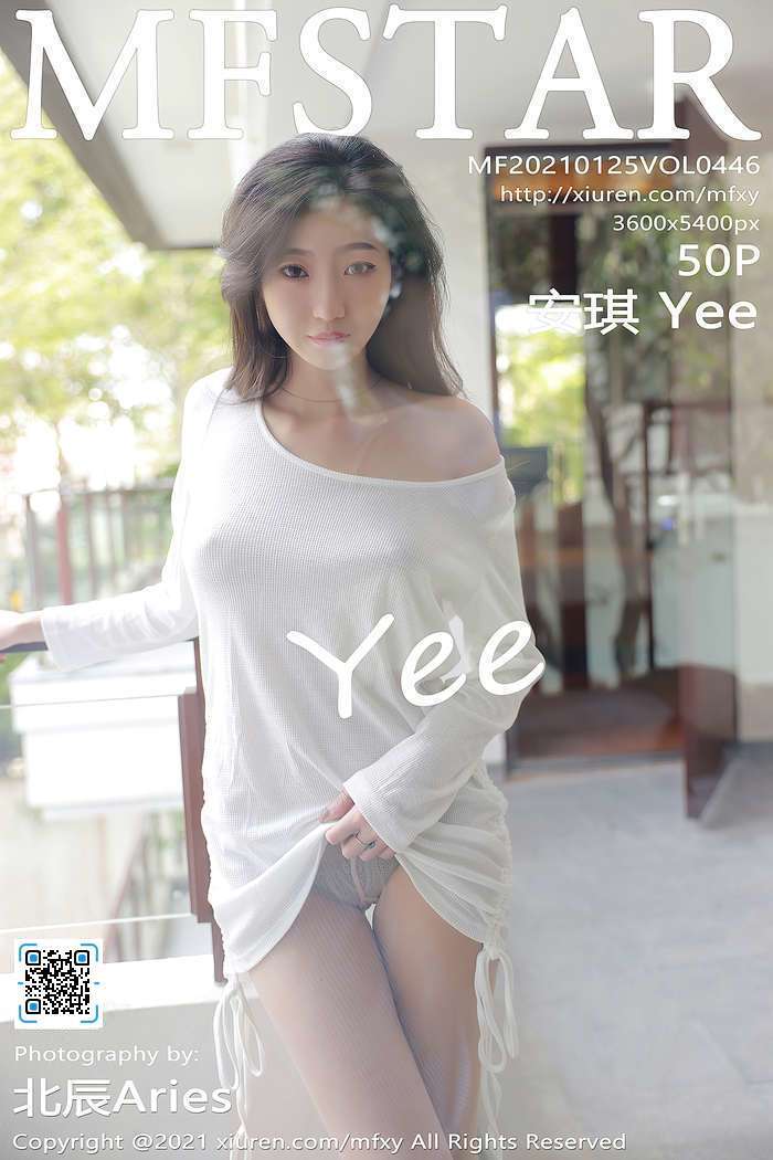 [MFStar模范学院]2021.01.25 VOL.446 安琪Yee[50+1P／506MB]