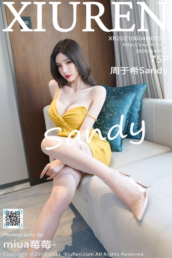 [XiuRen秀人网] 2021.06.04 No.3508 周于希Sandy[75+1P532M]