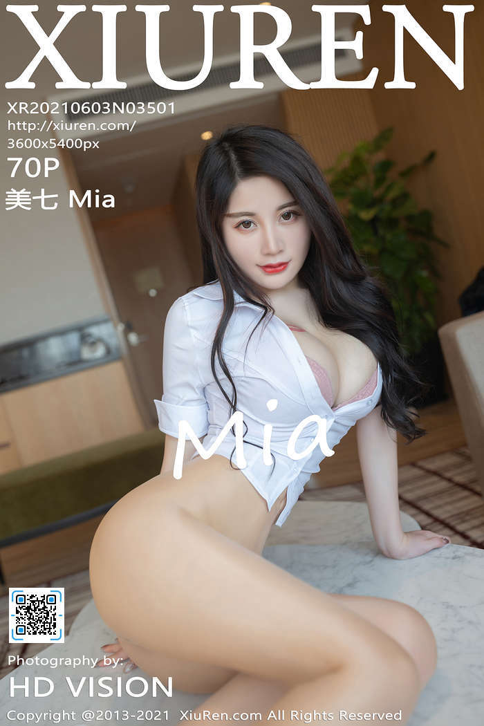 [XiuRen秀人网] 2021.06.03 No.3501 美七Mia[70P]
