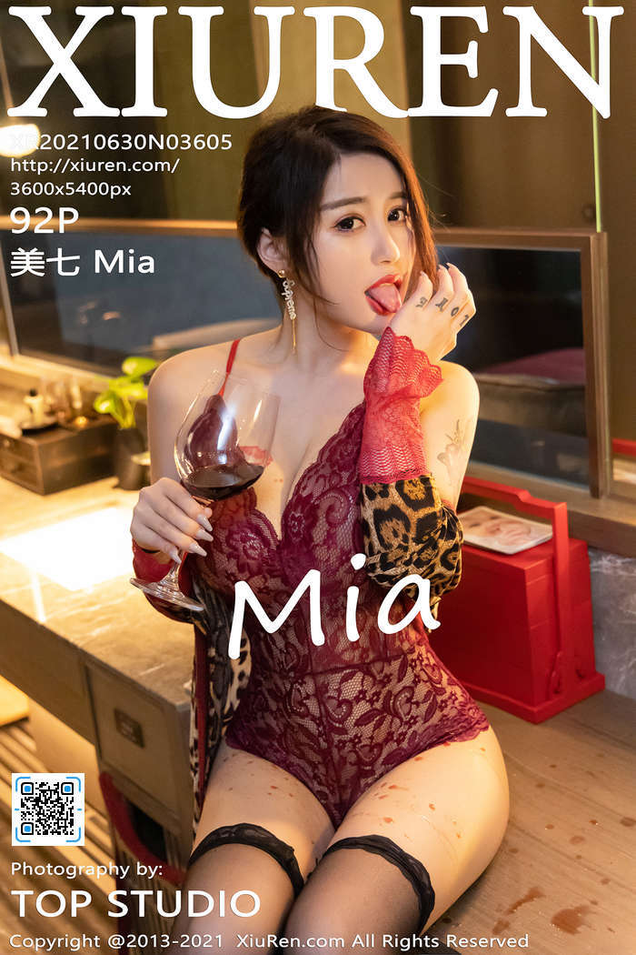 [XiuRen秀人网] 2021.06.30 No.3605 美七Mia[92+1P784M]