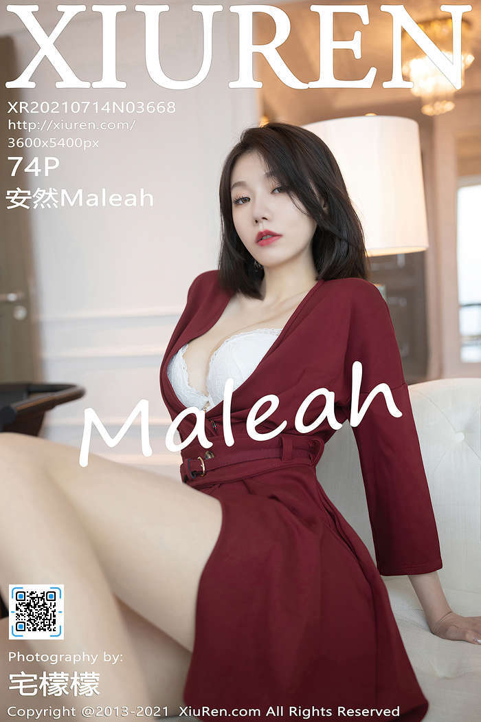 [XiuRen秀人网] 2021.07.14 No.3668 安然Maleah [74+1P-479M]