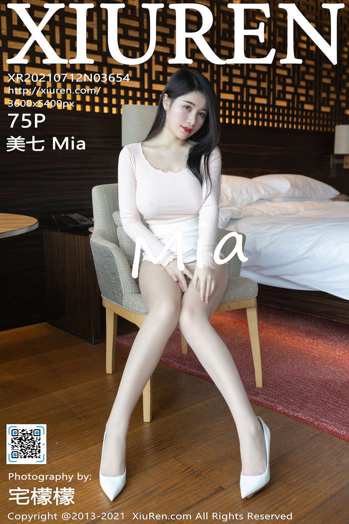 [XiuRen秀人网] 2021.07.12 No.3654 美七Mia[75+1P566M]
