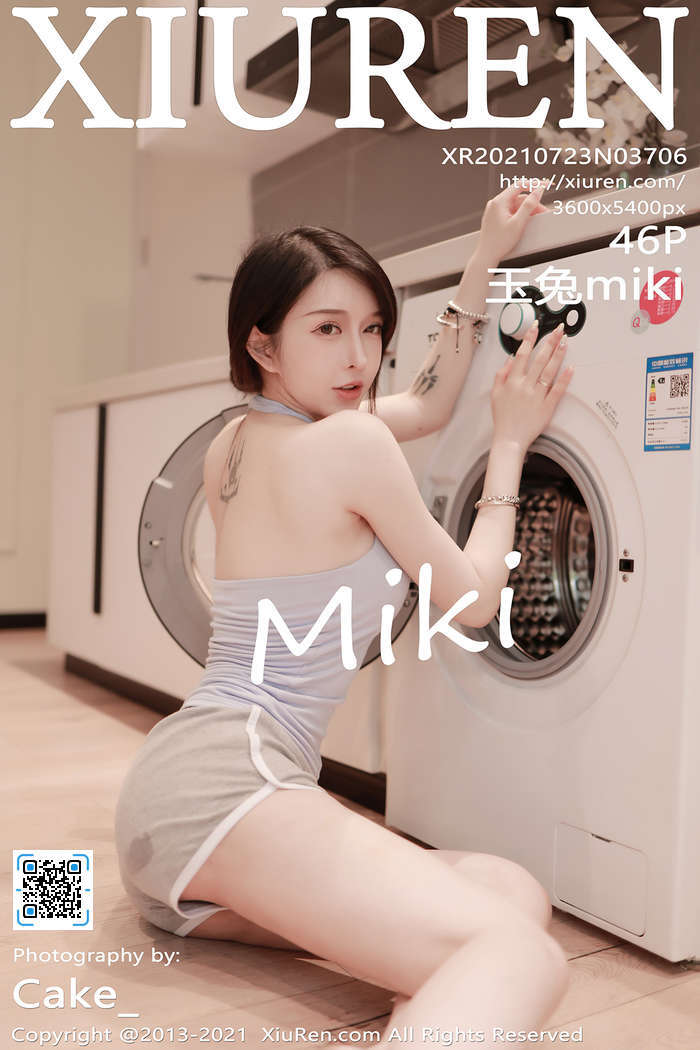 [XiuRen秀人网] 2021.07.23 No.3706 玉兔miki[46+1P476M]