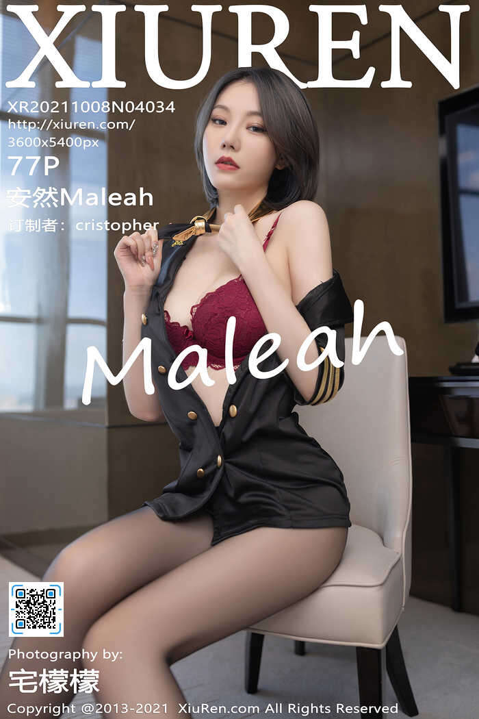 [XIUREN秀人网]22021.10.08 No.4034 安然Maleah[77+1P779M]