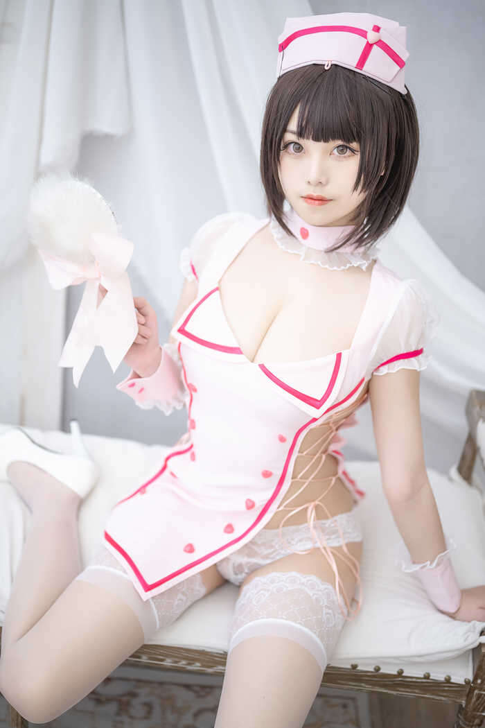 蜜汁猫裘 NO.071 小护士[60P-903MB]