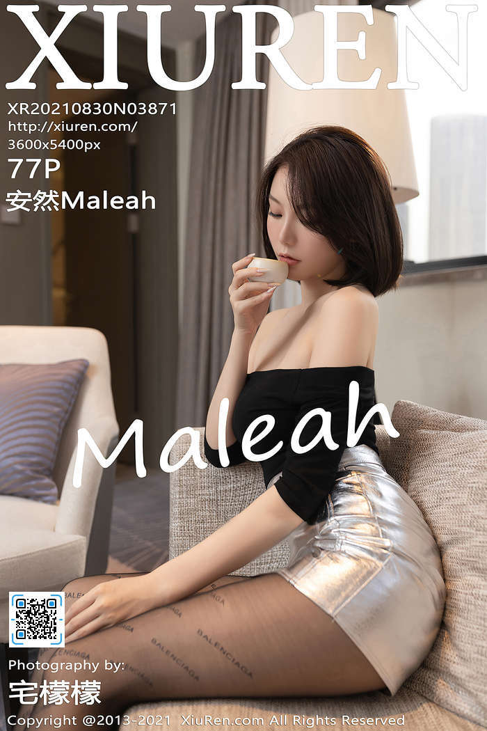 [XiuRen秀人网] 2021.08.30 No.3871 安然Maleah 人妻