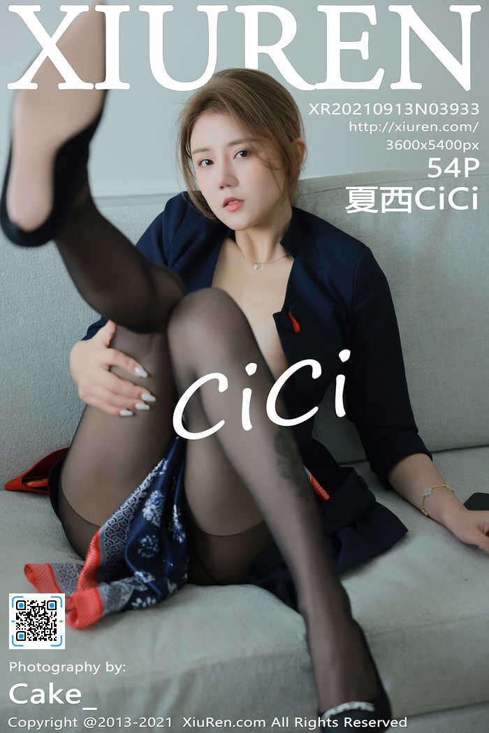 [XiuRen秀人网] 2021.09.13 No.3933 夏西CiCi[54+1PM]