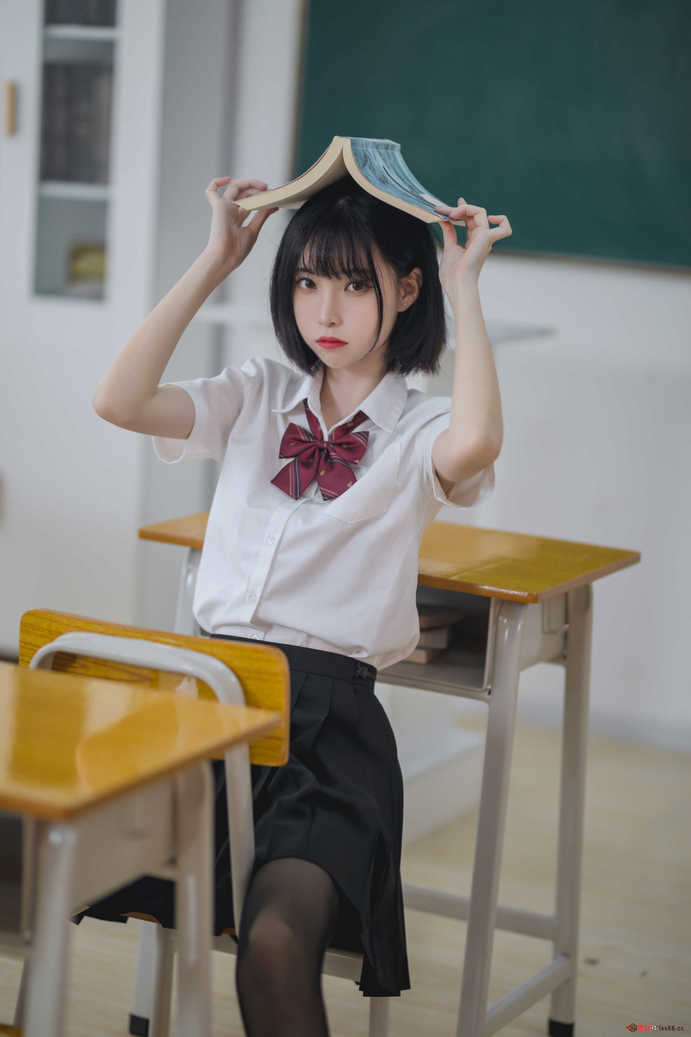 许岚LAN NO.001 教室jk黑丝[40P-425MB]